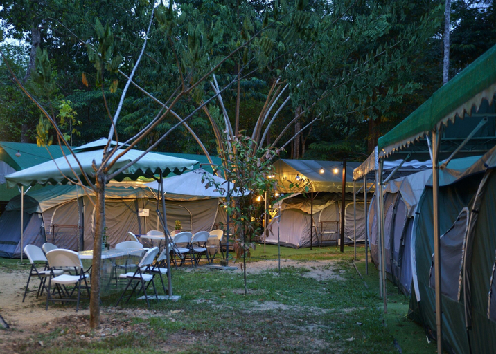 Tanah Aina Fahad Glamping Resort Raub Pahang, Raub