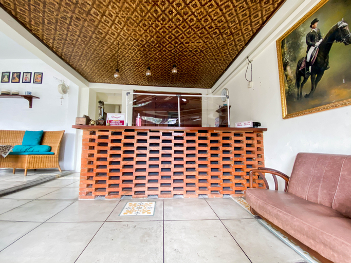 Public Area 2, Hinggil Homestay Syariah Malioboro Yogya Mitra RedDoorz, Yogyakarta