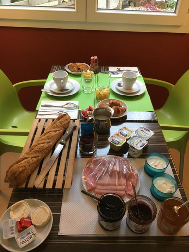 Food & Drinks, Les chambres du club vert du Périgord, Dordogne