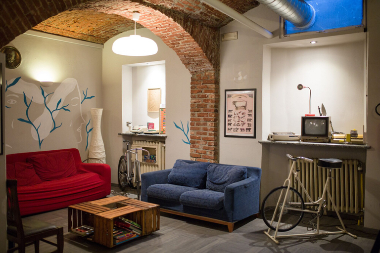 Public Area 2, Tomato Urban Retreat, Torino