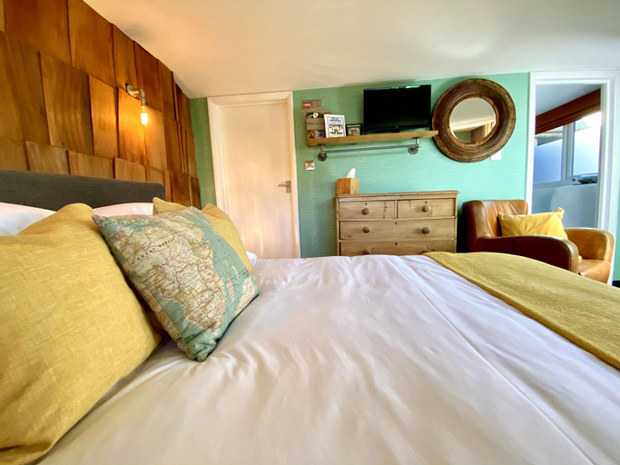 Bedroom 2, Brightham House Boutique Bed & Breakfast, Devon