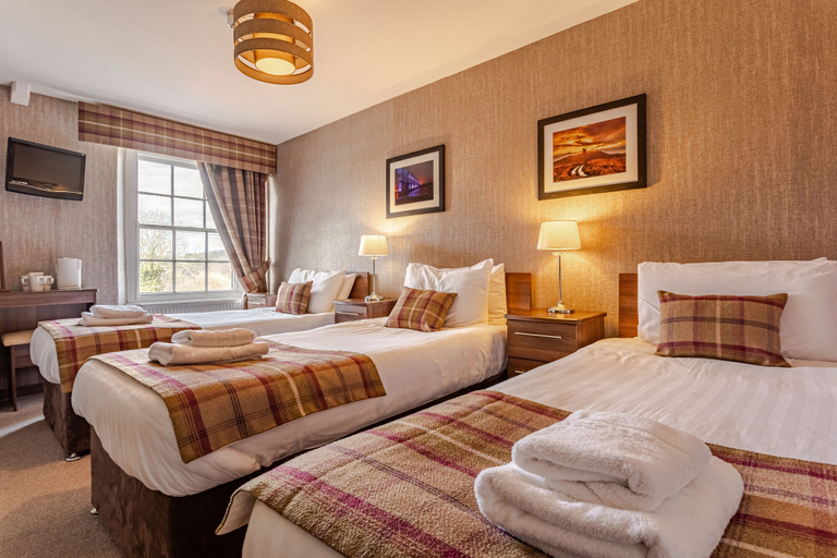 Bedroom 4, Sun Hotel Warkworth, Northumberland