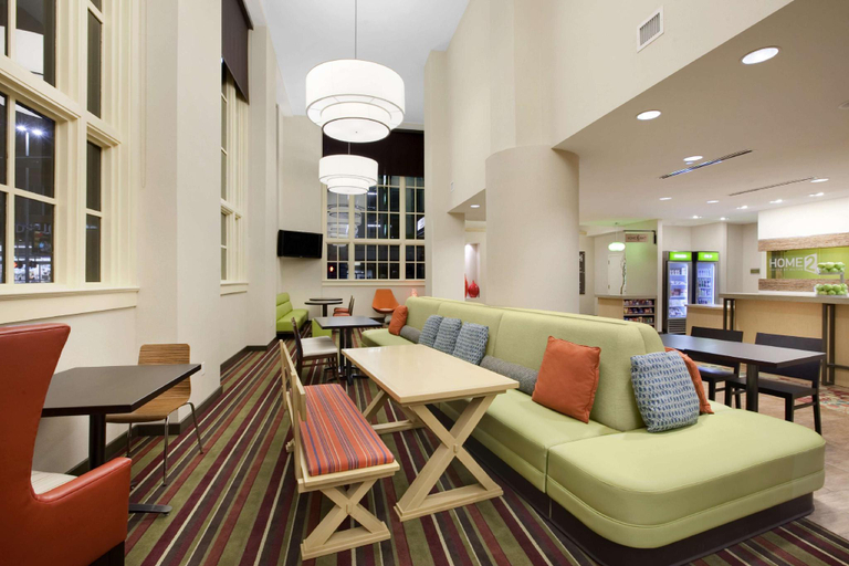 Public Area, Home2 Suites by Hilton San Antonio Downtown - Riverwalk, TX, Bexar