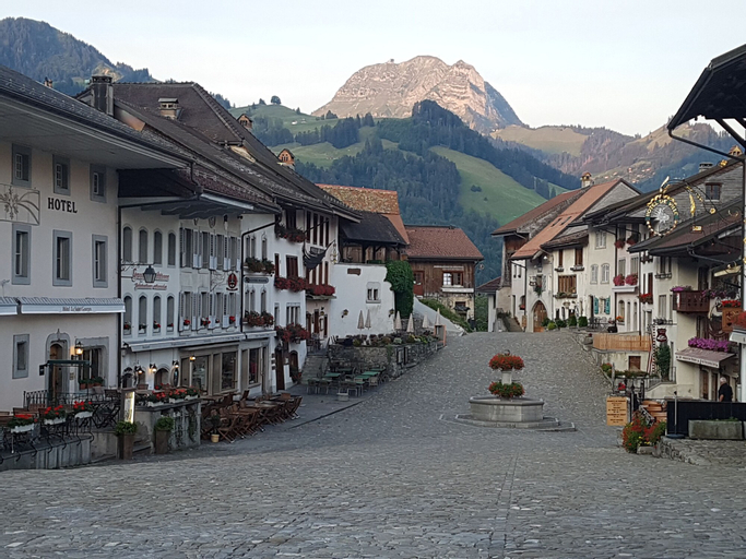 Au Soleil de Gruyeres chez Chantal, La Gruyère