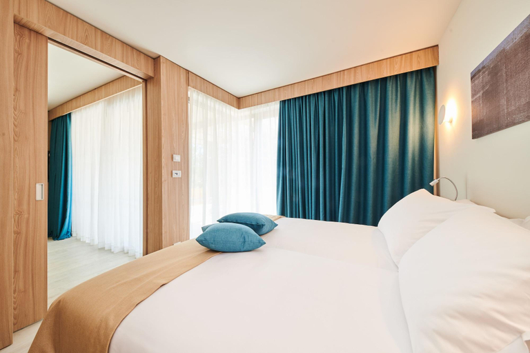 Bedroom 3, Garden Suites & Rooms Sol Umag for Plava Laguna, Umag