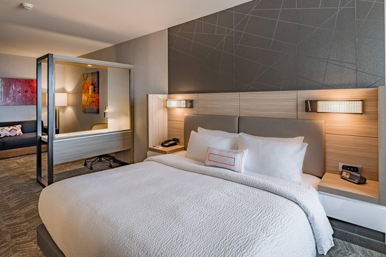 Bedroom 4, SpringHill Suites by Marriott Dallas Central Expressway, Dallas