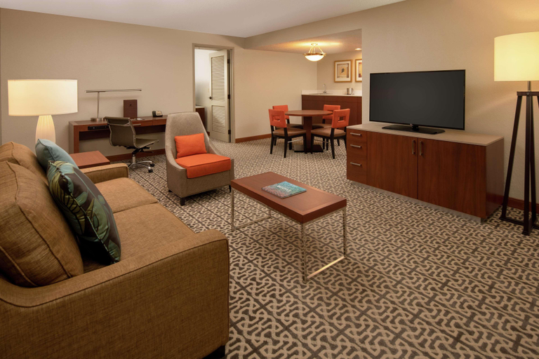 Public Area, DoubletreeSuites Hilton Seattle AirportSouthcenter, Tukwila