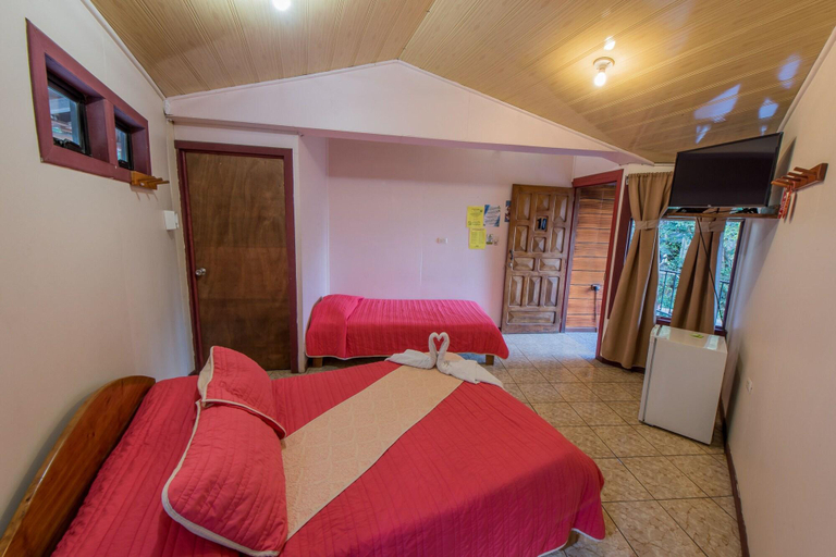 Bedroom 3, Cabinas El Pueblo - Hostel, Puntarenas