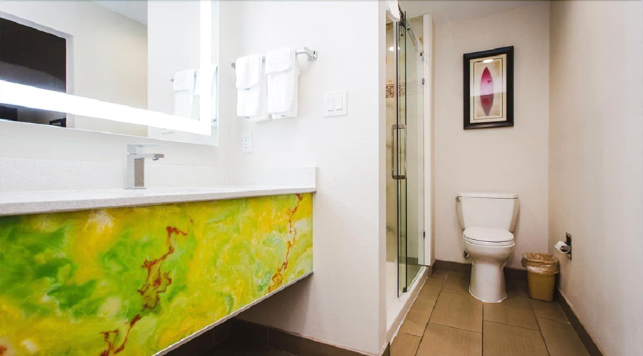 Bathroom, Palace Inn Beltway 8 & Veterans Memorial, Houston