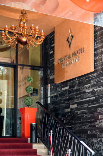 Public Area 3, Crystal Hotel Belgrade, Belgrade