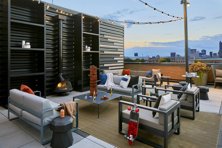 Public Area 2, Moxy Columbus Short North, Franklin