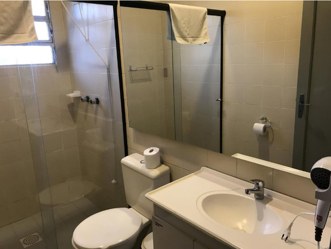 Bathroom 4, Hotel Pousada São Lourenço, Porto Alegre