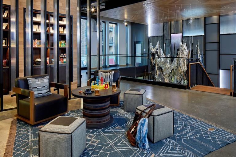 Public Area 2, Moxy Columbus Short North, Franklin