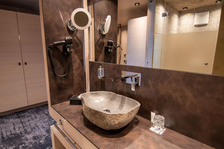 Bathroom 5, Meiser Design Hotel, Ansbach