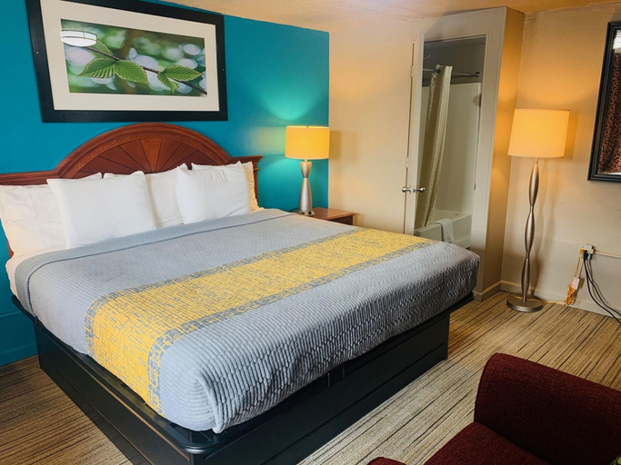 Bedroom 4, Campbell's Motel, Scott
