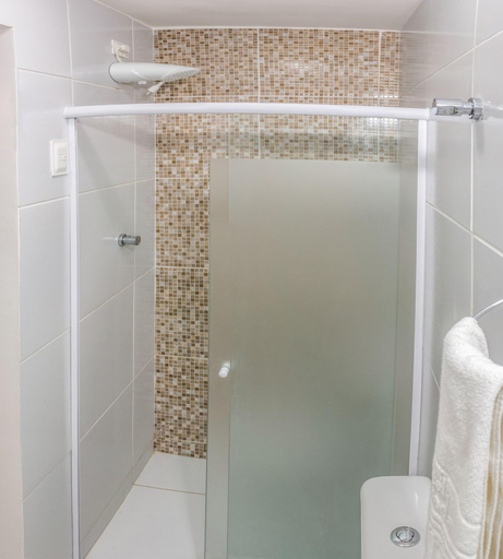 Bathroom 4, Hotel Pousada Atlântica, João Pessoa
