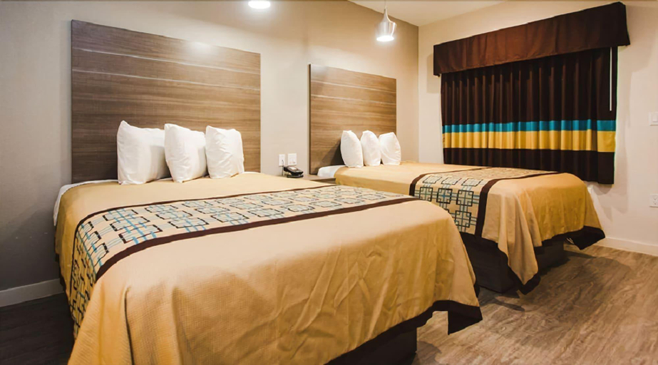 Bedroom 5, Palace Inn Beltway 8 & Veterans Memorial, Houston