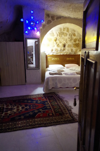 Bathroom 4, Uchisar Cave Pansion, Nevşehir