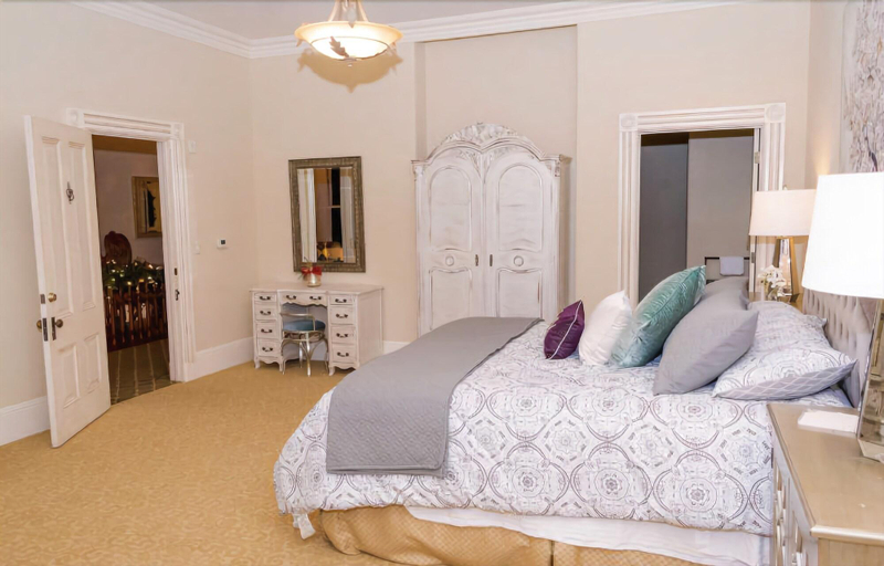 Bedroom 3, River Rd. Mansion, Monterey
