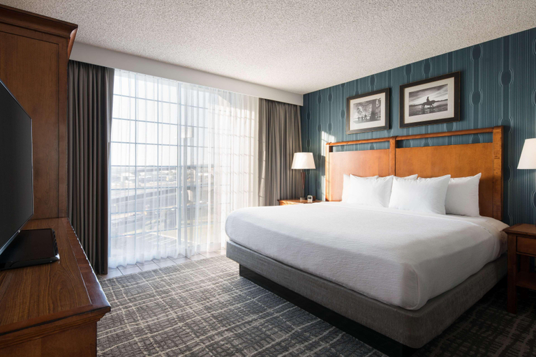 Bedroom 3, Embassy Suites by Hilton Austin Central, Travis