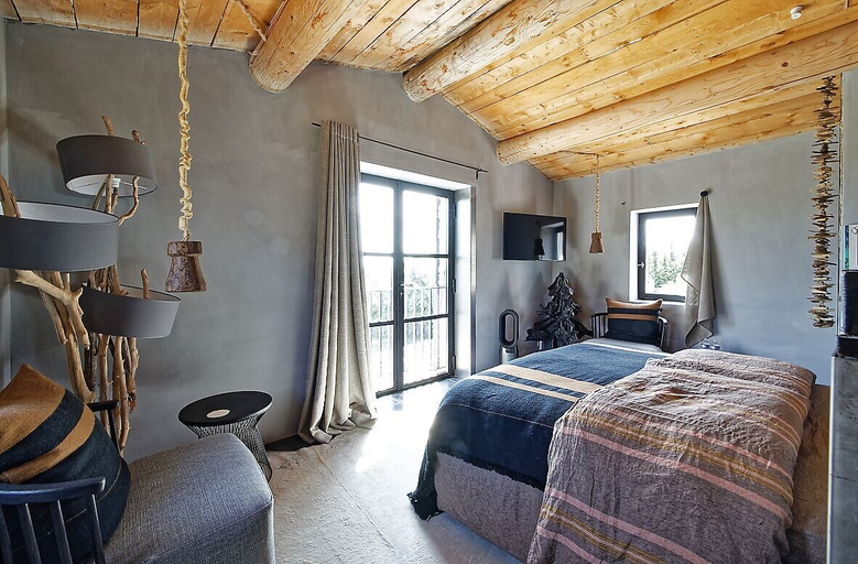 Bedroom 4, Le Mas de Bethel, Vaucluse