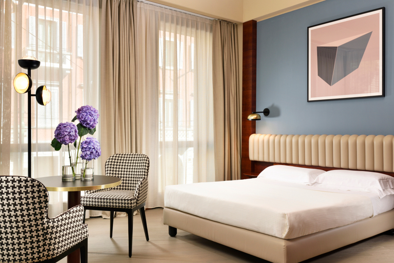 Bedroom 3, UNA Hotels Cusani Milano, Milano