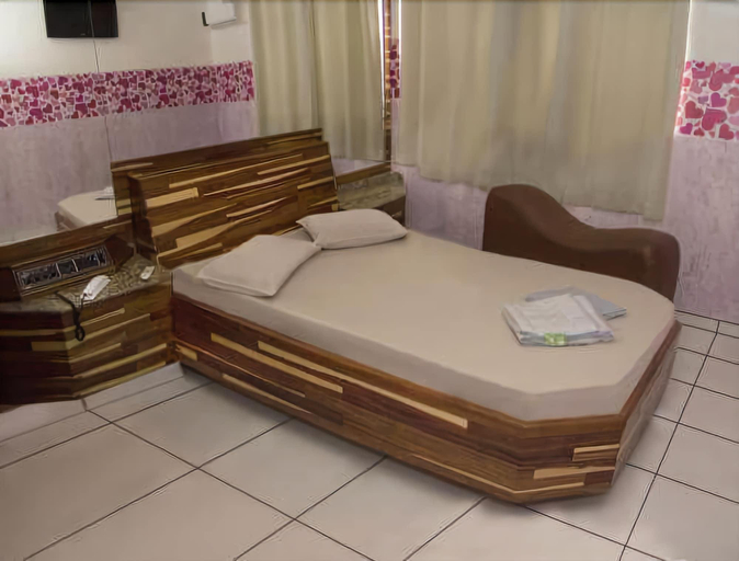 Bedroom 5, Hotel Avenida, São João de Meriti