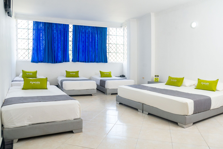Bedroom 4, Hotel Castillo Resort, Santa Marta (Dist. Esp.)
