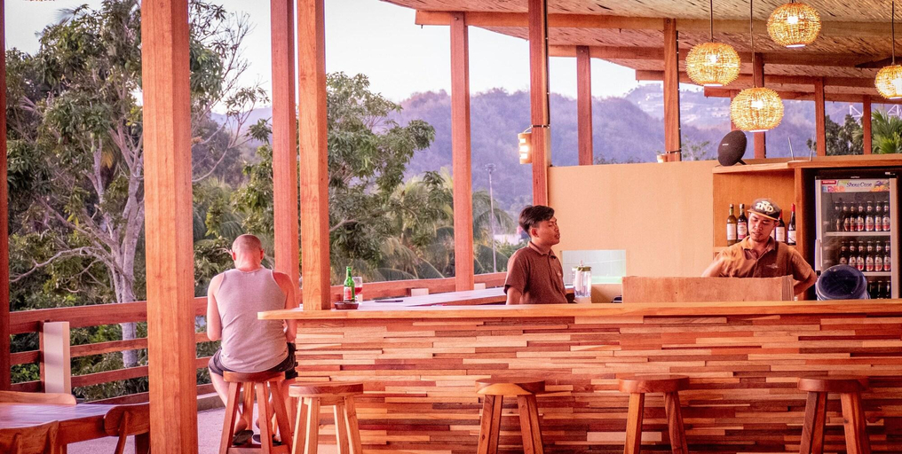 Public Area, Mango Lodge, Lombok