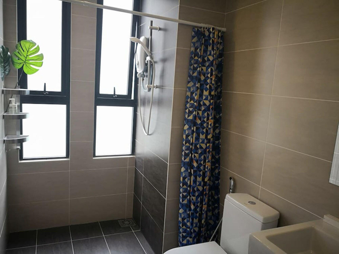 Bathroom, ETM Midhills Cozy Studio, Genting Highlands