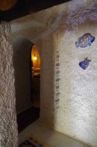 Public Area, Uchisar Cave Pansion, Nevşehir