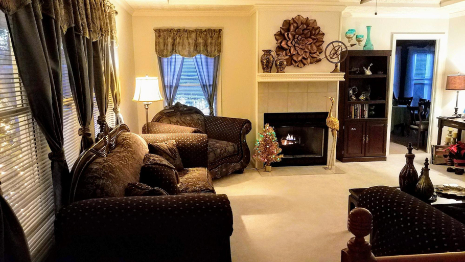 Public Area, Stockbridge Lakes Bed & Breakfast, Henry