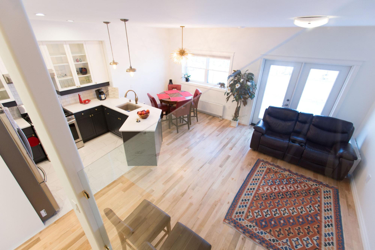 Public Area 2, Aurora Deluxe Vacation Guest House, Fort Smith
