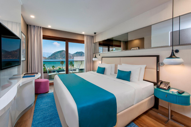 Bedroom 3, Elite World Marmaris Hotel, Marmaris