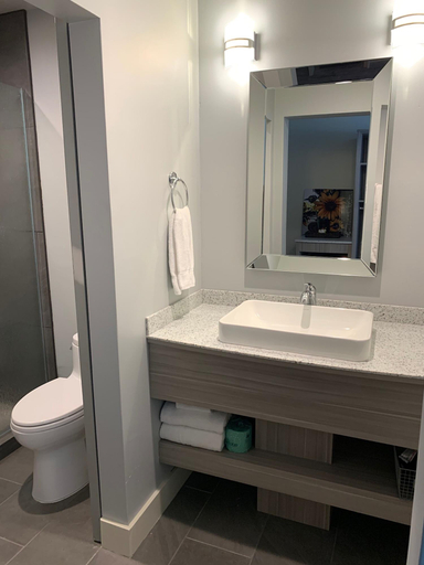Bathroom 3, Manhattan Hotel Salida, Chaffee