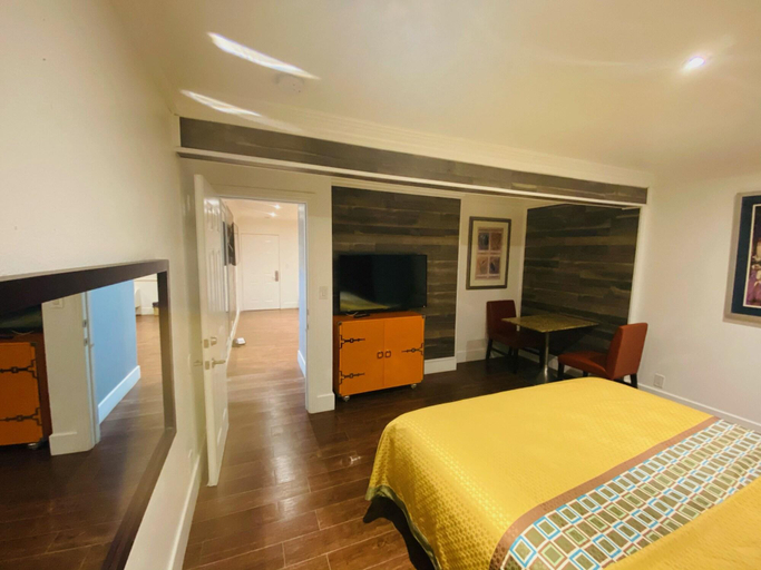 Bedroom 4, Casa Blanca Inn & Suites, Los Angeles