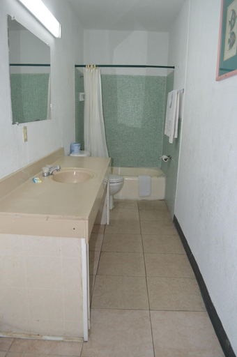 Bathroom 4, Tarpon Inn, Pinellas