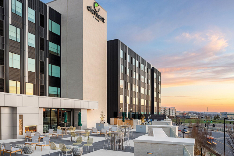 Exterior & Views 3, Element by Marriott Nashville Vanderbilt West End, Davidson