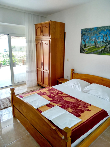 Bedroom 2, Sea View Apartment Ulcinj 80 m²