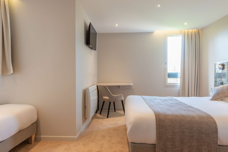 Bedroom 3, The Originals Boutique, Hôtel Porte de Dieppe, Seine-Maritime