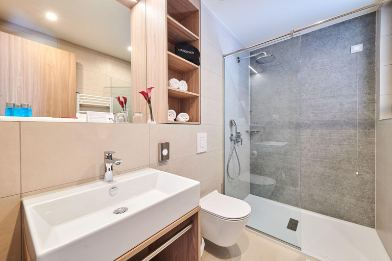 Bathroom 5, Garden Suites & Rooms Sol Umag for Plava Laguna, Umag