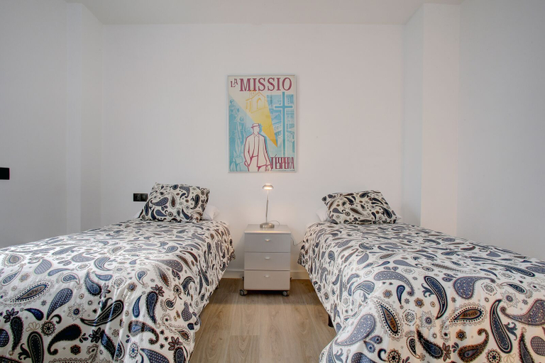 Bedroom 3, Lewis&Peter Apartments Los Remedios, Málaga