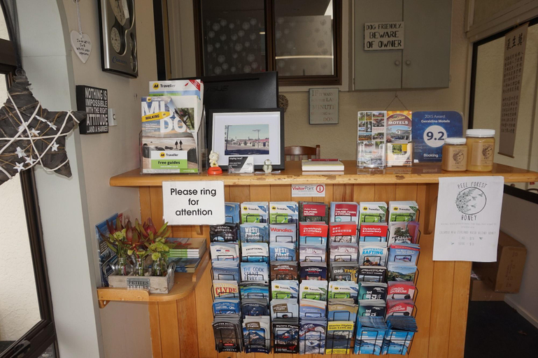 Public Area 3, Geraldine Motels, Timaru