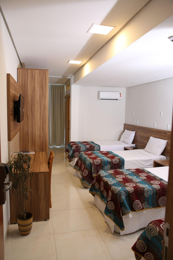 Bedroom 3, Hotel Araguaia, Palmas