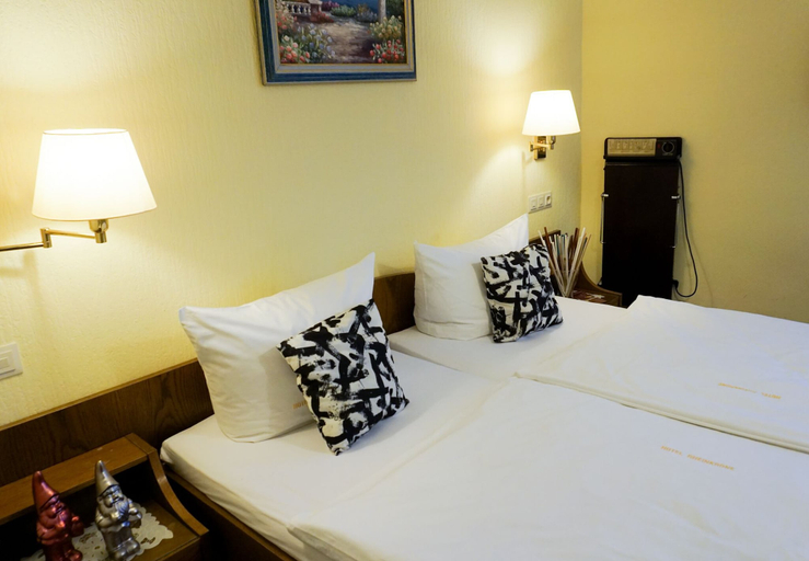Bedroom 4, Panorama Hotel Rheinkrone, Mayen-Koblenz