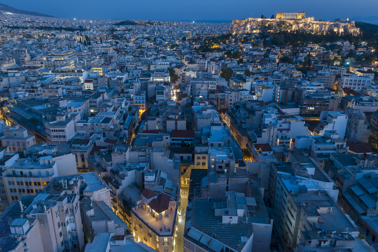 Exterior & Views 2, Belle Epoque Suites Athens, Attica