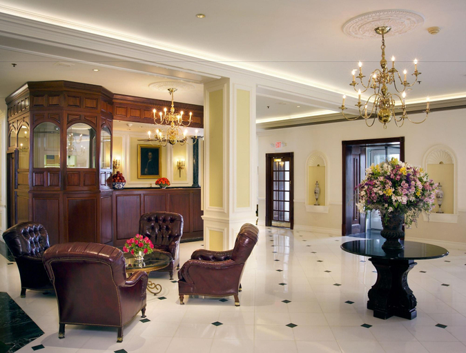 Public Area 3, Molly Pitcher Inn, Monmouth