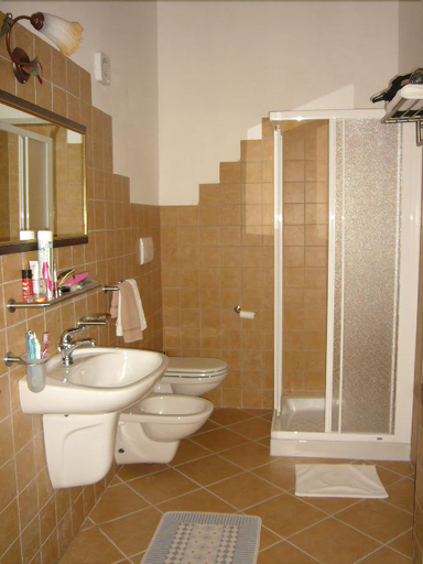 Bathroom 4, La Locanda della Castellana, Foggia