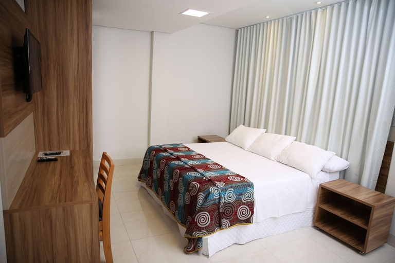 Bedroom 3, Hotel Araguaia, Palmas