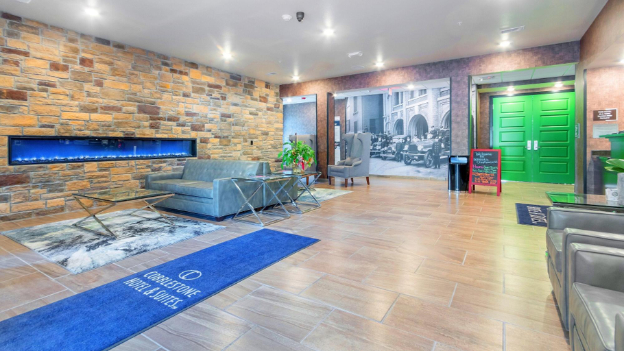 Public Area 2, Cobblestone Hotel and Suites Janesville, Rock
